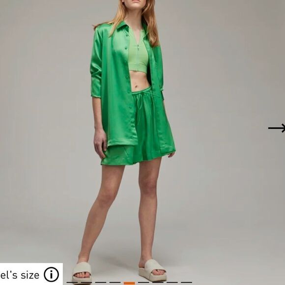 Y-3 CLASSIC TECH SILK UTILITY SHIRT - Picture 9 of 11